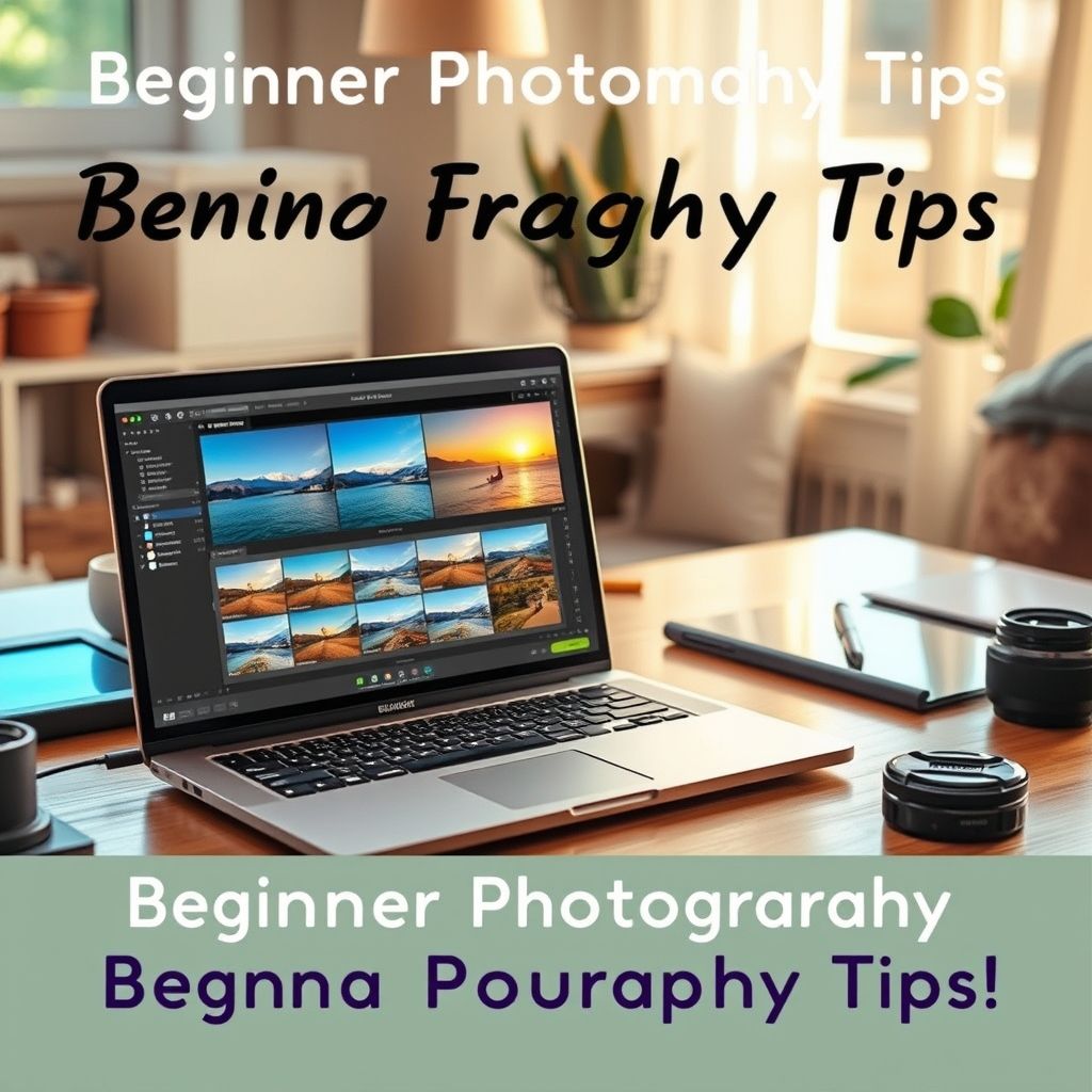 มือใหม่ต้องรู้! เทคนิคแต่งรูปง่ายๆ